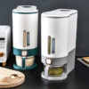 Luxury Grain Rice Storage Barrel Airtight Food Container - Image 5