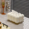 Luxury Solid Chic Plastic Tissue Box - Image 7
