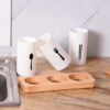 3pcs Drain Chopsticks Holder With Tray - Image 9