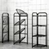 Foldable Corner Shelf with Tripod Base - Image 9