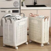 Collapsible Laundry Basket With Handle Premium Quality - Image 5