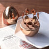 6 pcs Spoon Holder Egg Gold - Image 7
