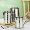 Stainless Steel Milk Frothing Pitcher - Image 4