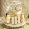 360 Rotating Desktop Make Up Holder Display Stand - Image 8