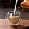 Double Wall Glass Coffee Mug 350 ML Capacity - Image 6