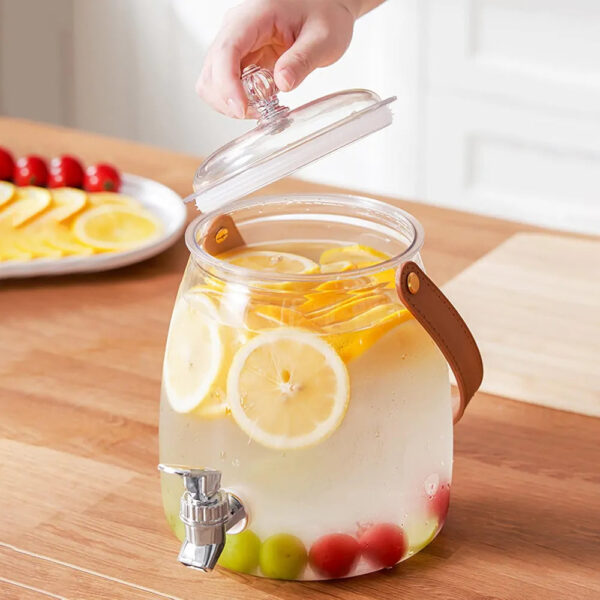 High Borosilicate Glass Water Jug Premium Quality