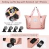 Travel trolley luggage bag - Image 6