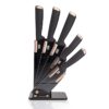 6Pcs Knife Set With Stand - Image 8