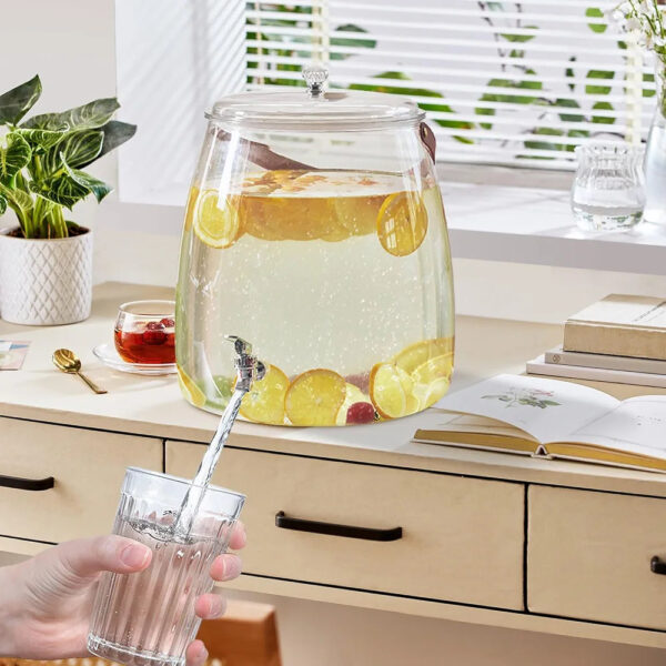 High Borosilicate Glass Water Jug Premium Quality - Image 8