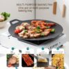34 CM Non Stick Korean BBQ Grill Pan - Image 10