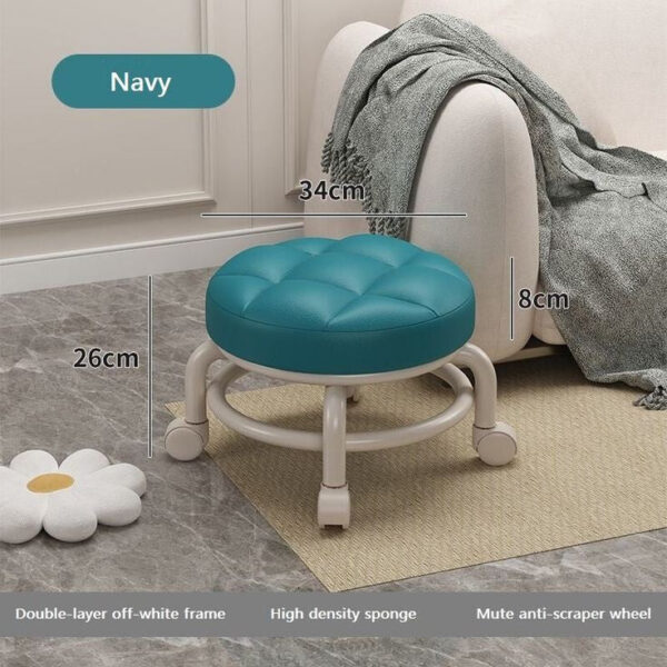 Rolling Stool With Wheels - Image 10