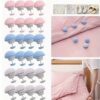 Pack Of 4 Bedsheet Quilt Clips - Image 7