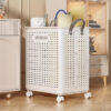 Collapsible Laundry Basket With Handle Premium Quality