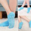 Silicone Spa Moisturizing Gel Socks - Image 5