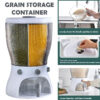 360 Rotating Food Grain Storage Container - Image 6