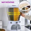 360 Rotating Food Grain Storage Container - Image 2