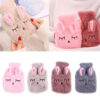 Cute Animal Fluffy Hot Water Bag - Image 7