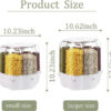 360° Rotating Grain And Cereal Dispenser - Image 10