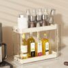 Luxury 2 Tier Multipurpose Storage Rack - Image 8