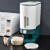 Luxury Grain Rice Storage Barrel Airtight Food Container - Image 2