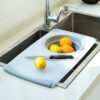 2 in 1 Over The Sink Cutting Board - Image 8