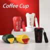 Stainless Steel Coke Design Coffee Mug - Image 8