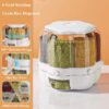 360° Rotating Grain And Cereal Dispenser - Image 7