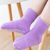 Silicone Spa Moisturizing Gel Socks - Image 4