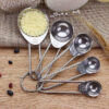 5Pcs Stainless Steel Measuring Spoon - Image 2