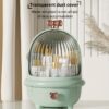 Cosmetic And Make-Up Organizer With Acrylic Cover - Image 4