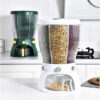 360 Rotating Food Grain Storage Container - Image 8