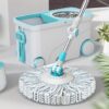 Premium Quality Spin Mop Bucket With Wheels - Image 5
