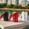 Stainless Steel Coke Design Coffee Mug - Image 4