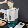 Luxury Grain Rice Storage Barrel Airtight Food Container - Image 3