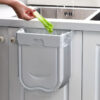 Wall Hanging Trash Can Basket - Image 10