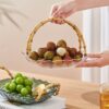 Portable Acrylic Dry Fruit Tray - Image 3