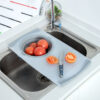 2 in 1 Over The Sink Cutting Board - Image 2