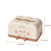 Cute Bread Design Tissue Box - Image 10