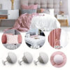 Pack Of 4 Bedsheet Quilt Clips - Image 3