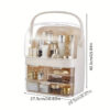 Transparent Cosmetics Storage Box - Image 10