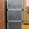 Attachable Cube Cabinets & Shoes Rack - Image 6