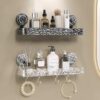 Light luxury Style Punch-Free Storage Rack - Image 6