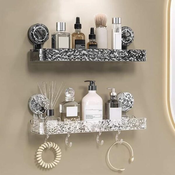 Light luxury Style Punch-Free Storage Rack - Image 6