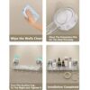 Light luxury Style Punch-Free Storage Rack - Image 9