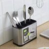 Stainless Steel Cutlery Holder - Image 7