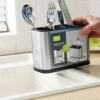 Stainless Steel Cutlery Holder - Image 6