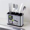 Stainless Steel Cutlery Holder - Image 5