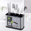 Stainless Steel Cutlery Holder - Image 4