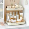 Luxury Desktop Skincare And Cosmetics Storage Organizer - Image 5
