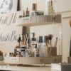 Luxury Desktop Skincare And Cosmetics Storage Organizer - Image 4